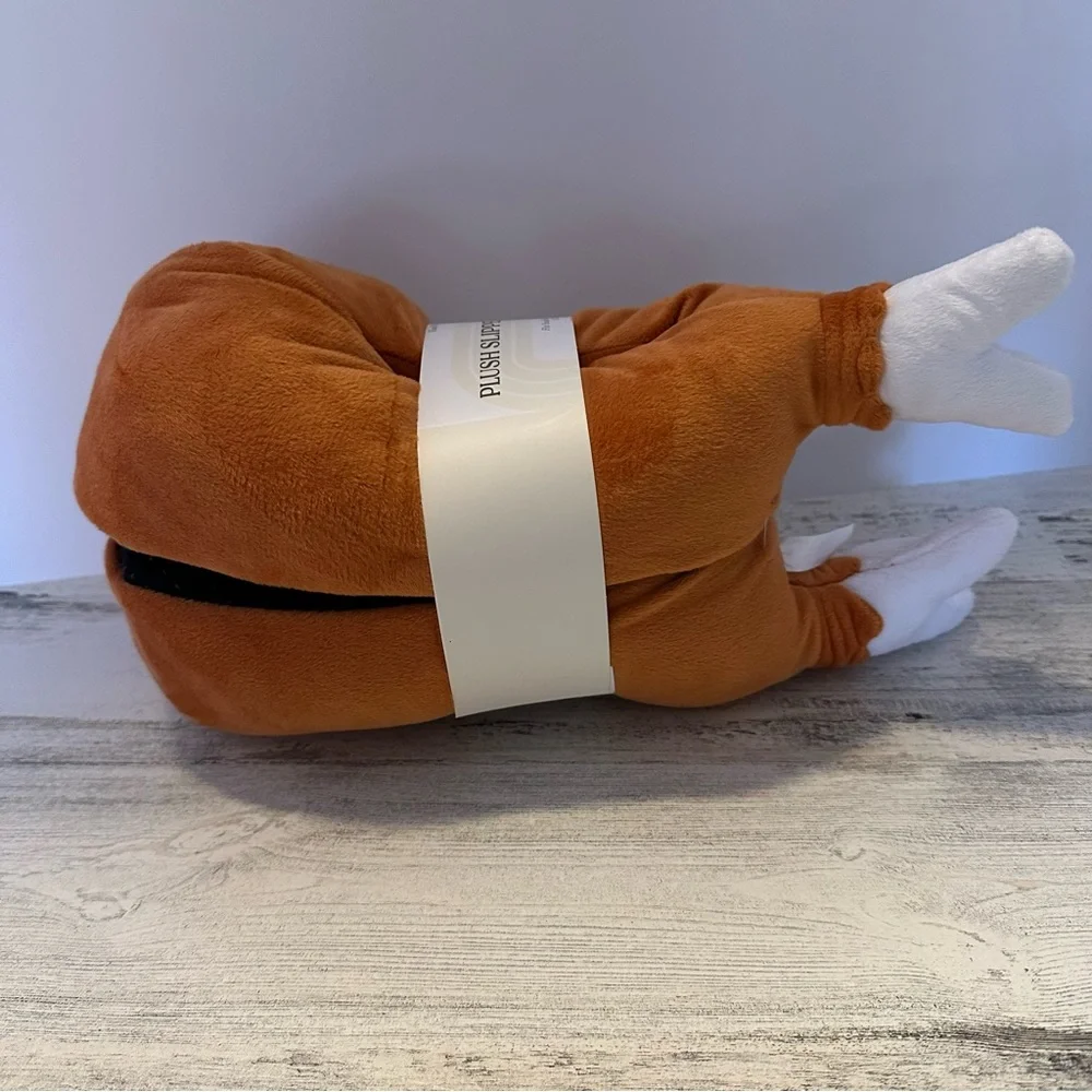 Turkey Leg Slippers Toddler Size 2T-5T NEW
